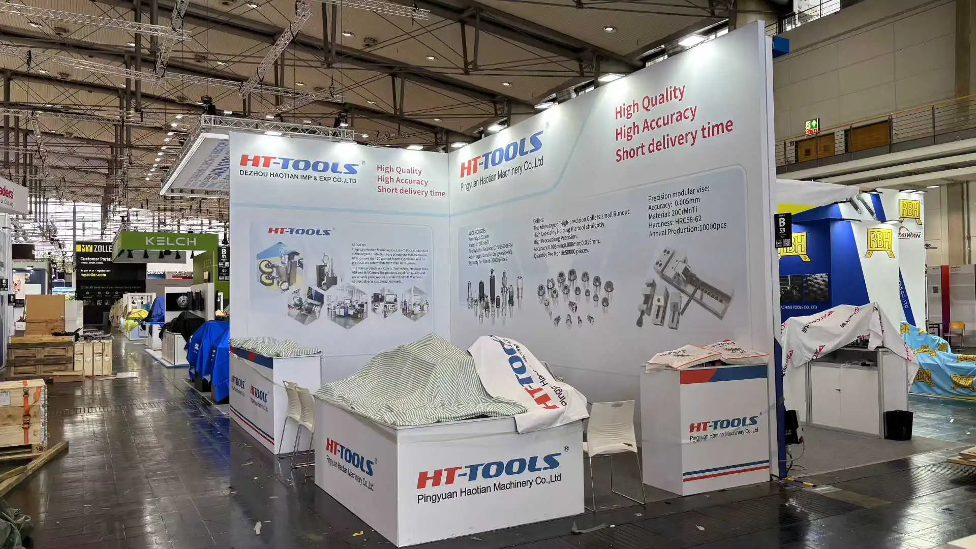 搭建案例｜国际机床展 EMO 2025