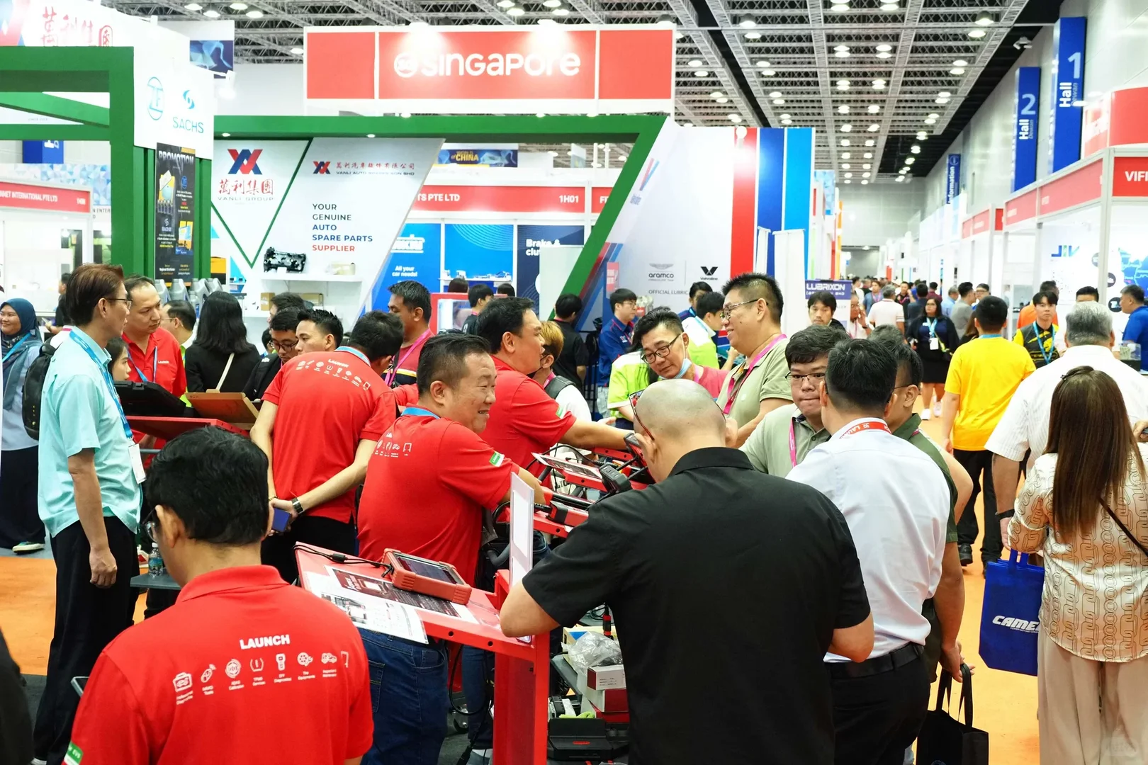 东南亚的中心，马来西亚法兰克福汽配展