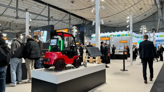 正在德国参展！展位号HALL 8-F13，随便来问