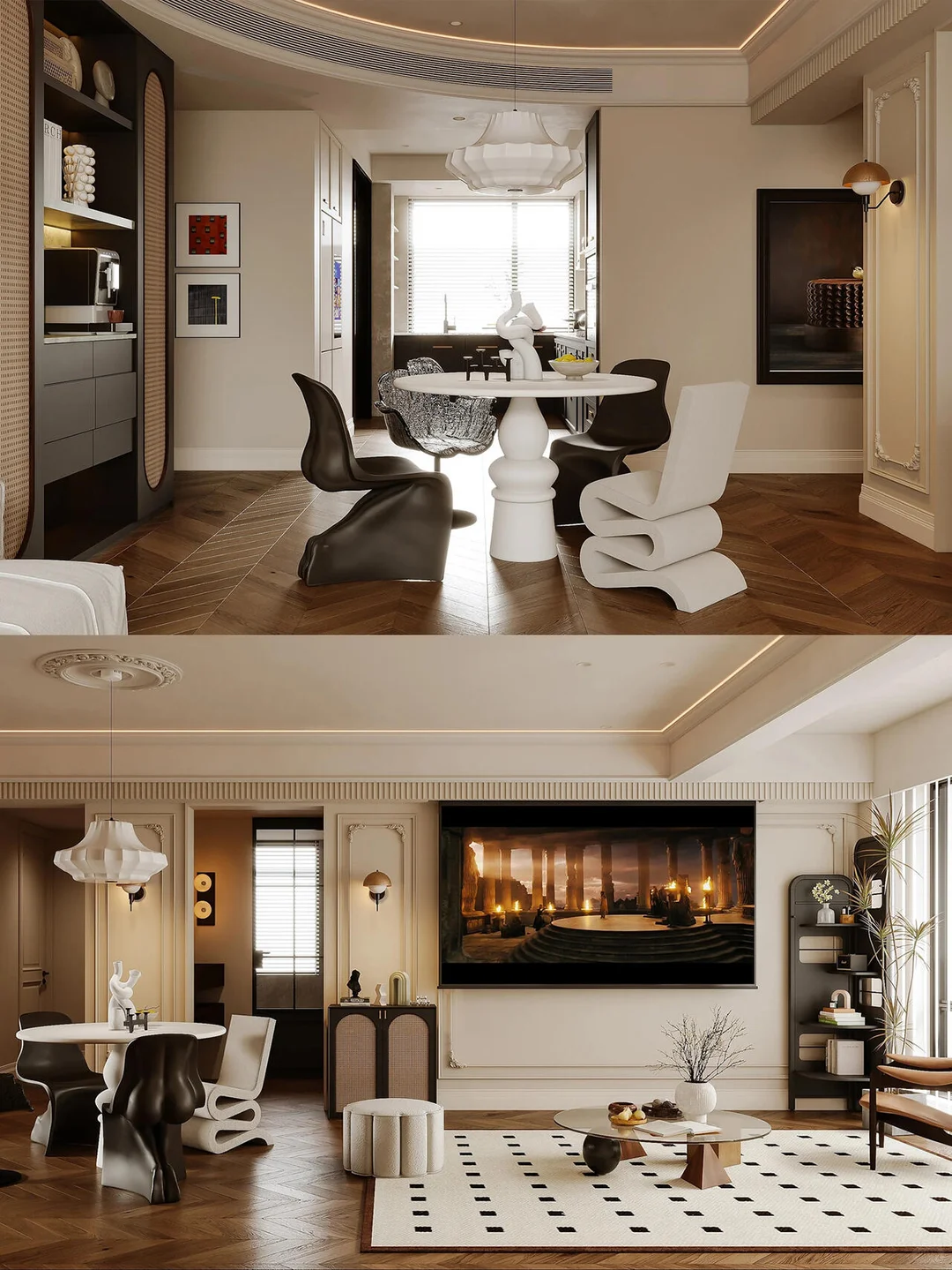 我家客厅被问爆，全靠这几点心机设计✨