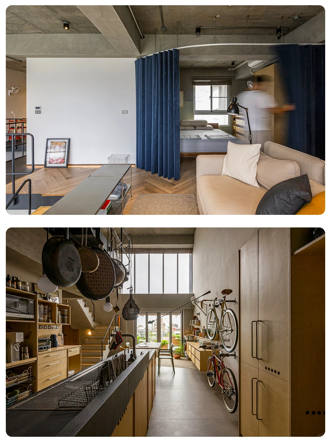 ?Loft 变身 “工业风全能小家”！