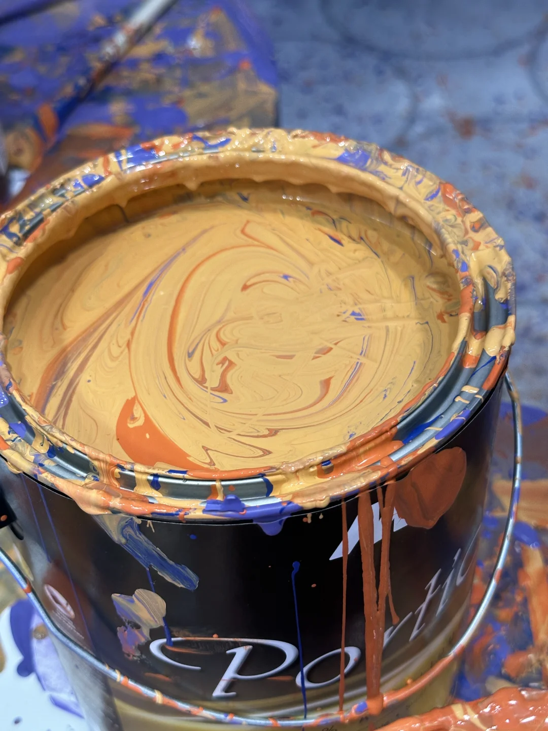 2025年广州设计周逛后感丨涂料艺术漆乳胶漆