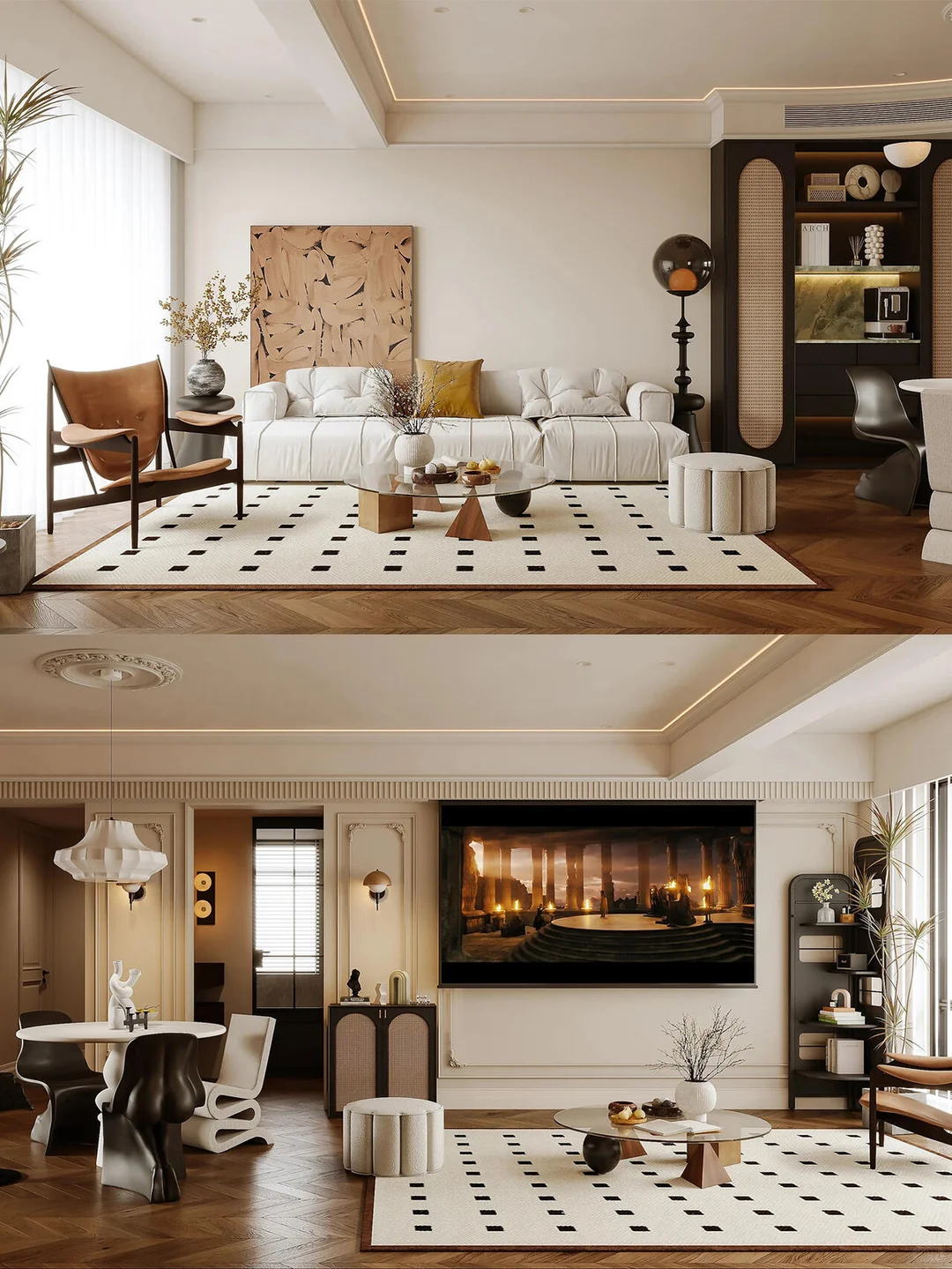 我家客厅被问爆，全靠这几点心机设计✨