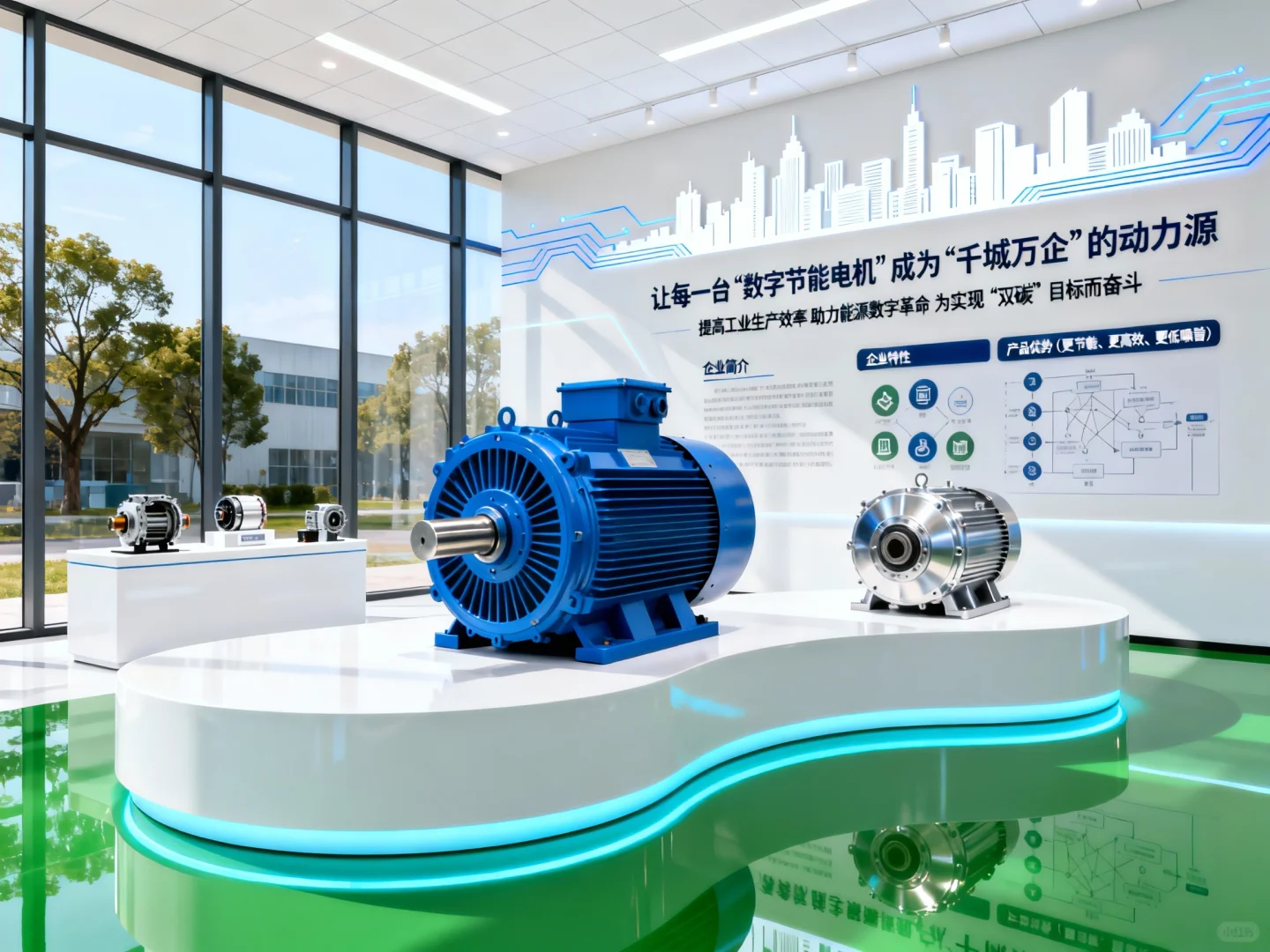 ?工厂展厅科技感直接拉满！