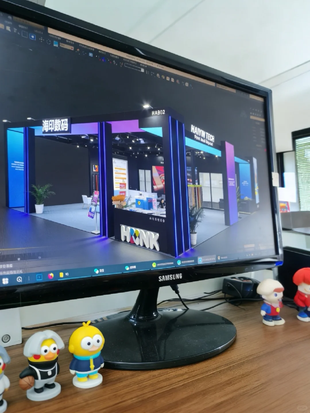 展览设计师｜工作日常｜国际纺织展借鉴篇