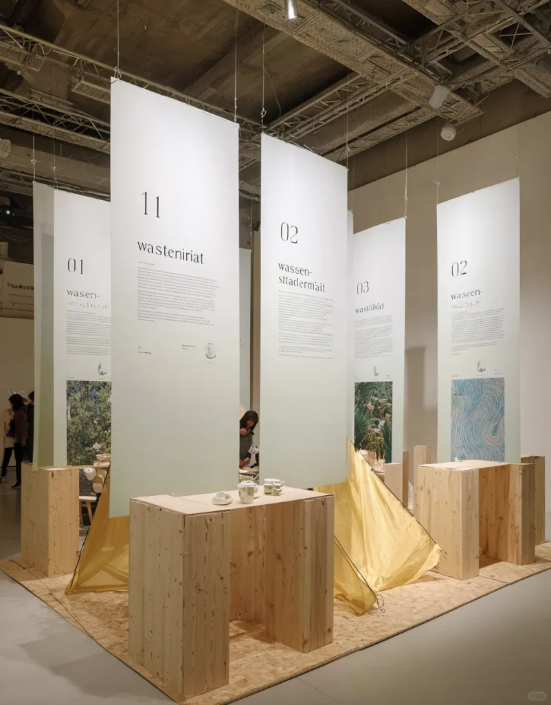 当代艺术展上的好设计??