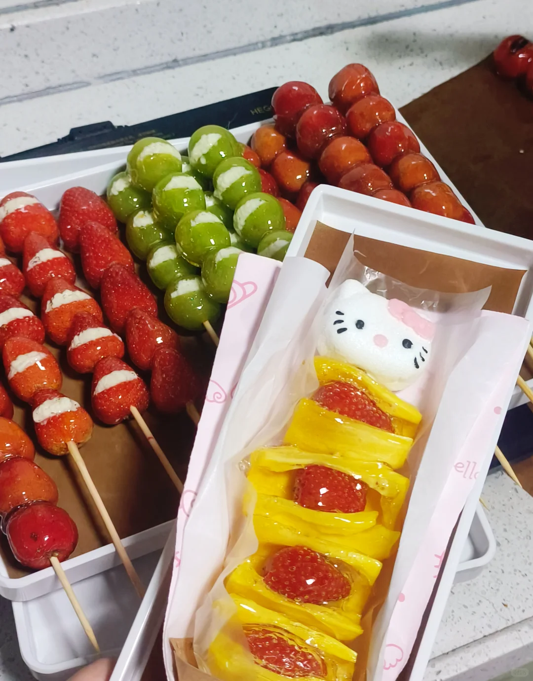 澳头怎么会有这么好吃的冰糖葫芦！!