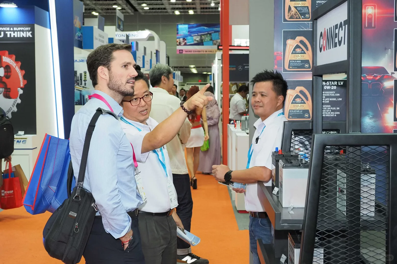 东南亚的中心，马来西亚法兰克福汽配展