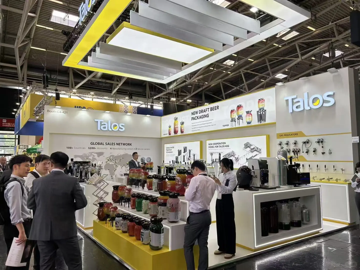 自有工厂?海外参展设计搭建一站式服务