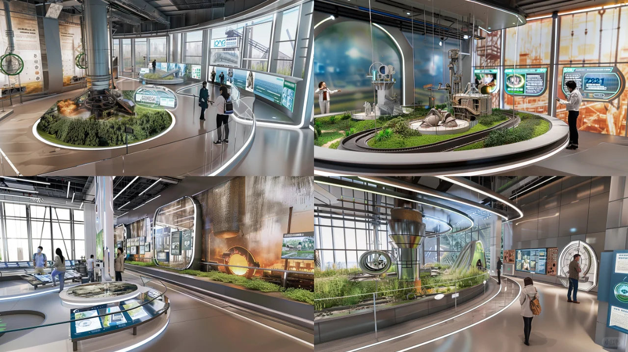 忙里偷闲-AI展厅练习