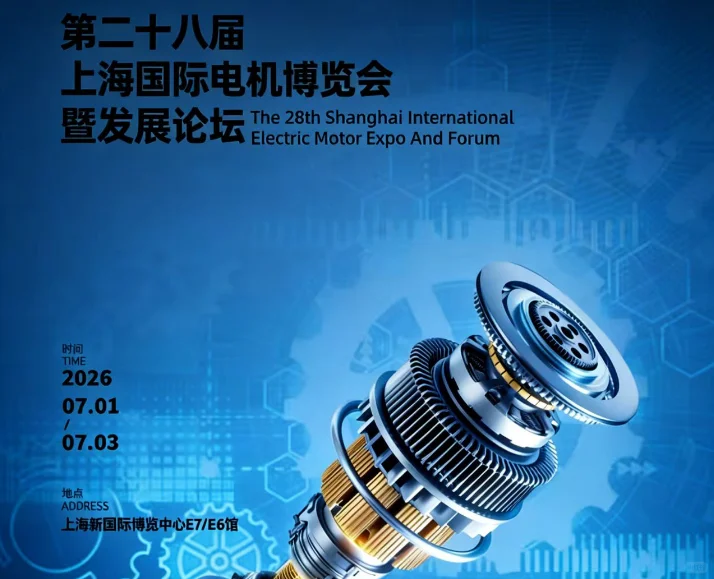 2026上海电机展-电机新成果抢先看!