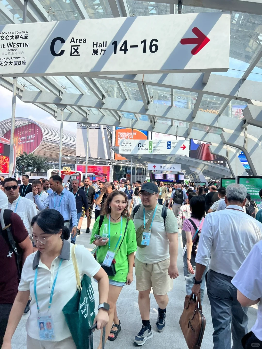 参加广交会才知道世界是一个巨大的草台班子