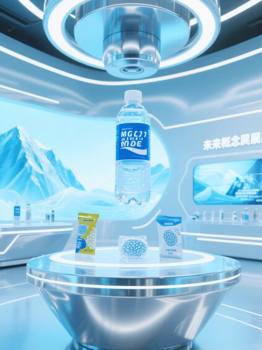 饮料科技展厅案例！这设计很哇塞！