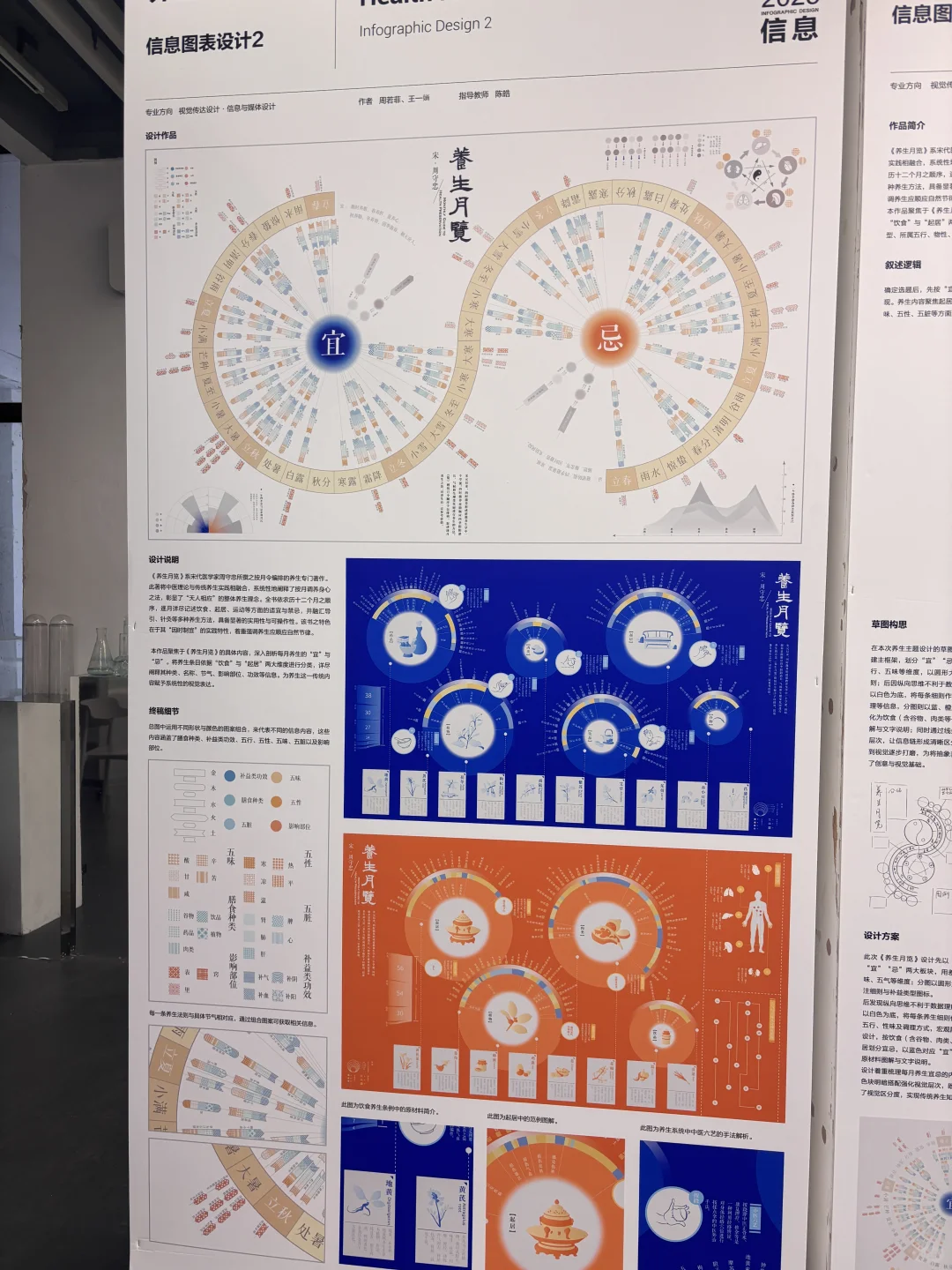 南艺信息图表设计课程展