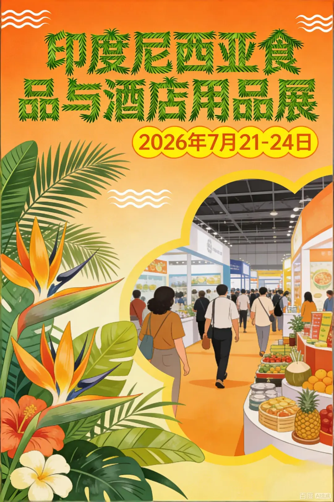 2026年7月印尼食品与酒店用品展