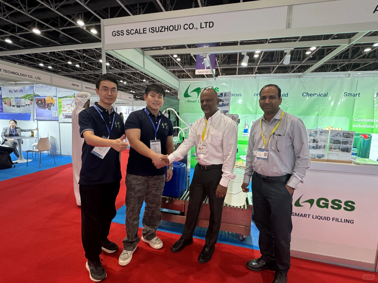 迪拜展会开单了