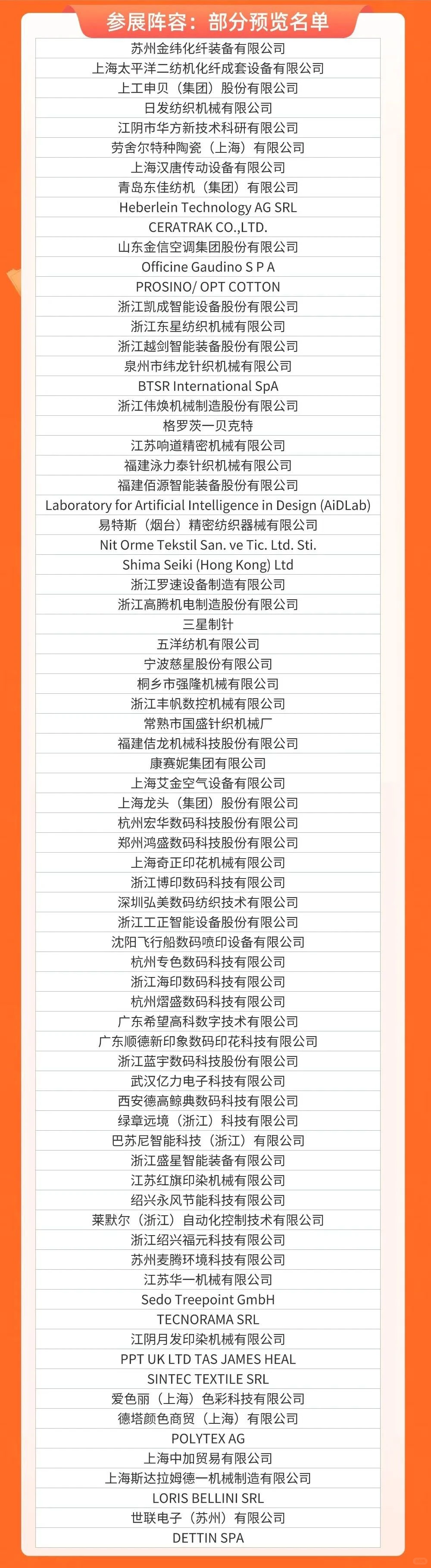 2025上海纺机展逛展攻略（展位图+时间+门票）