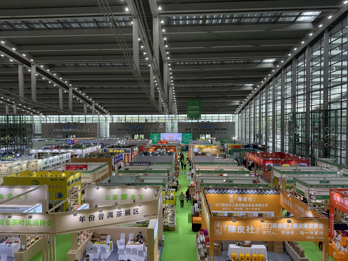 一小时逛茶博会