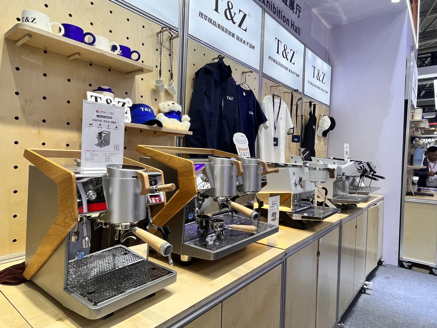 深圳咖啡展,腿已经不是我自己的了