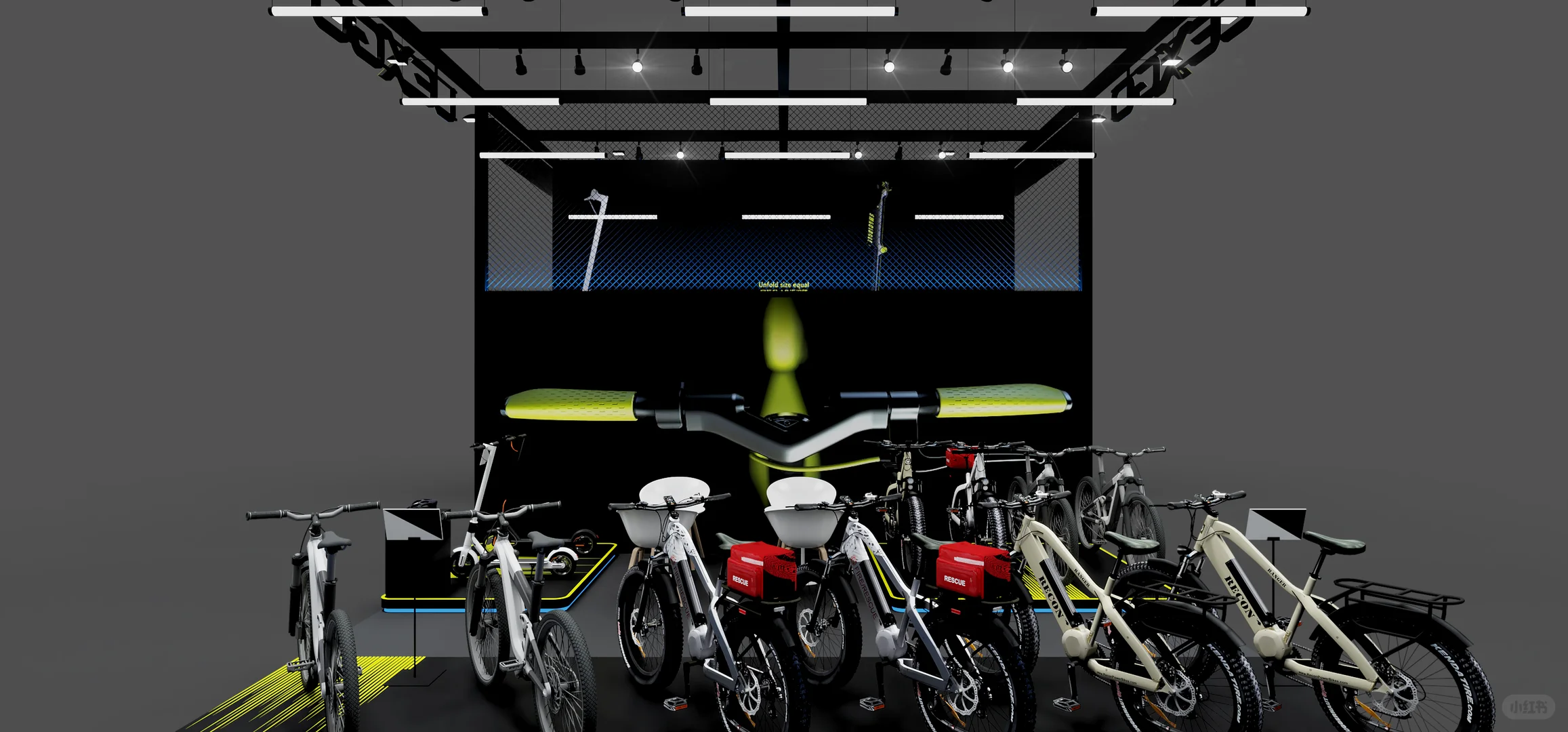 2025广交会展台设计|爱达兴车展