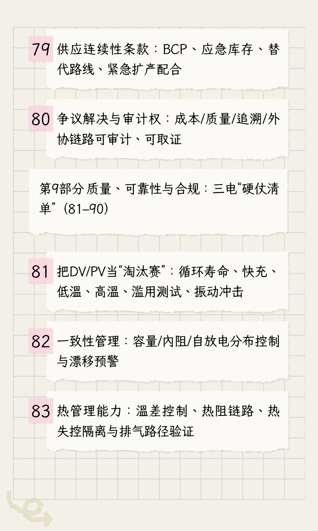 汽车行业采购mindset之新能源三电（架构）