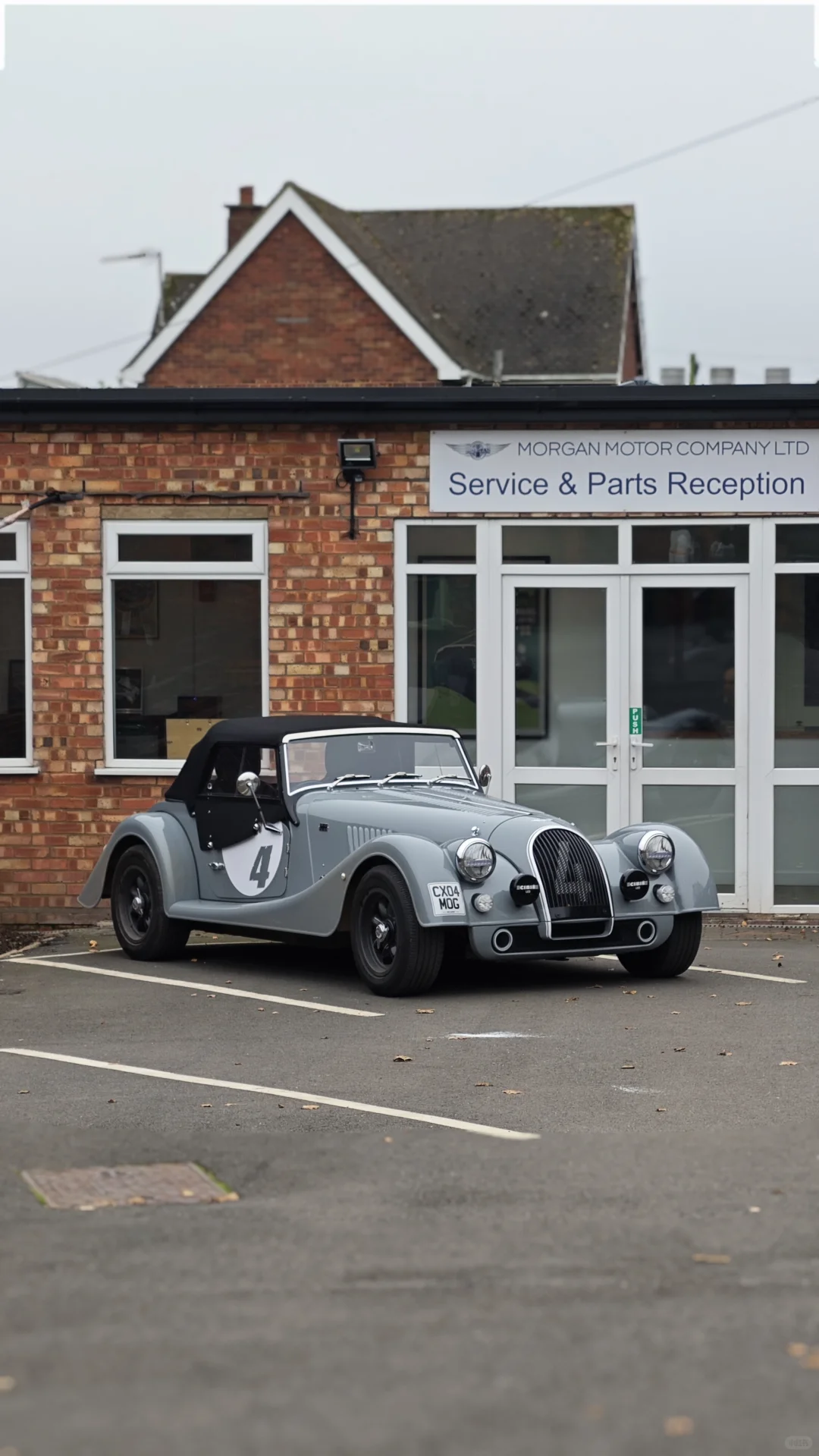 设计 | Morgan Motor Company 4