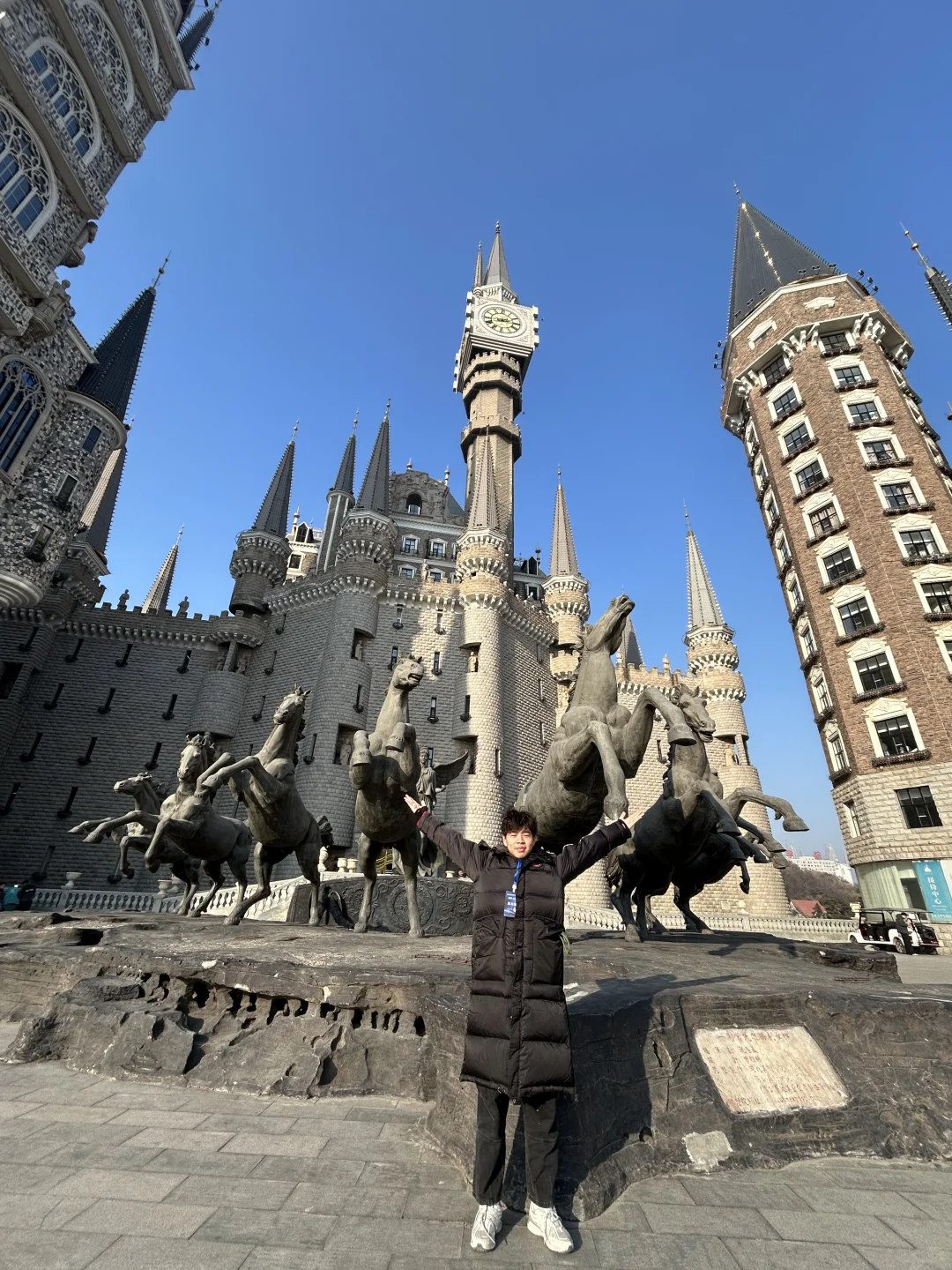 首届微缩模型艺术展，和网友面基