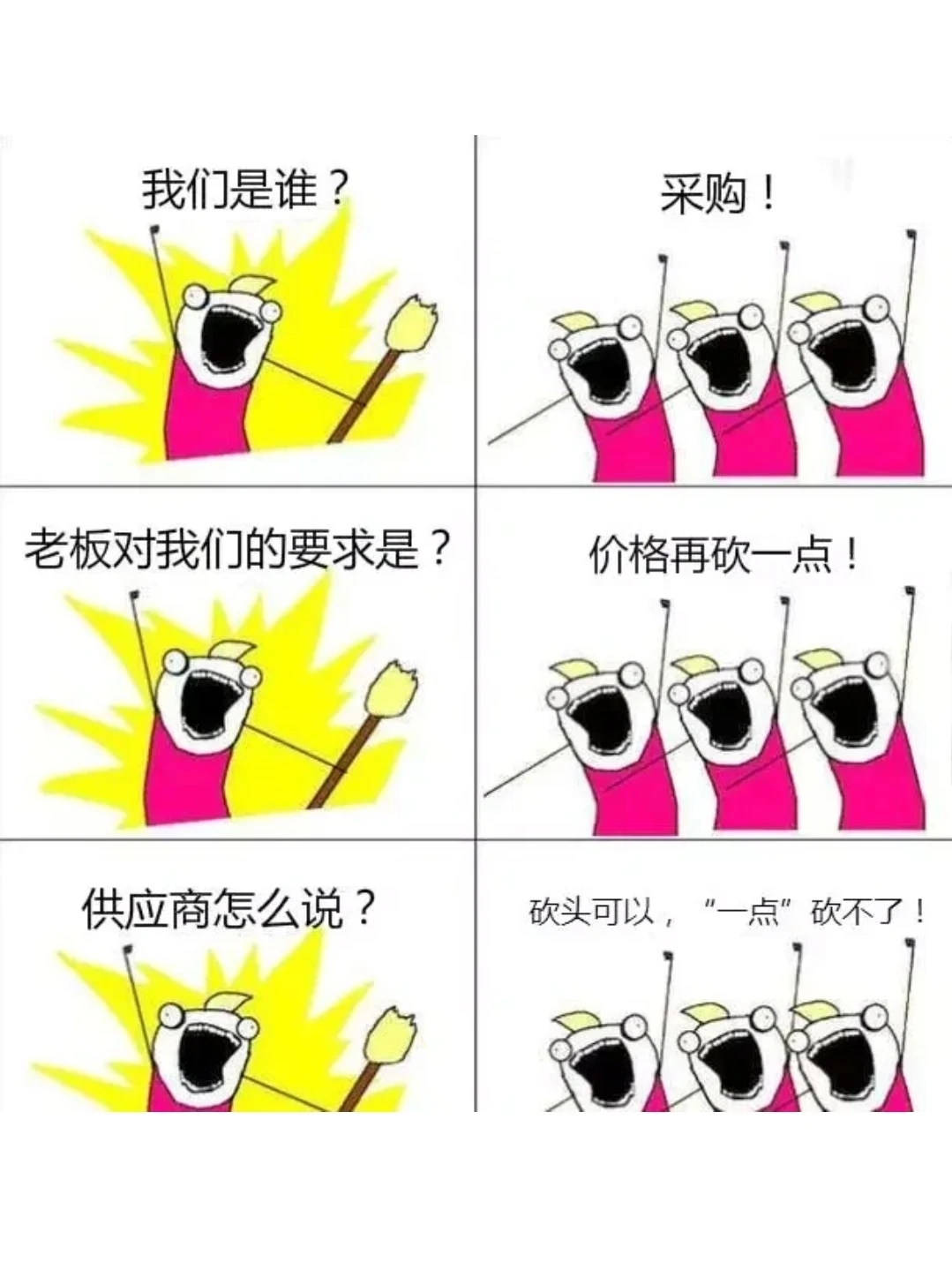 我们是谁？采购！ （完整版）