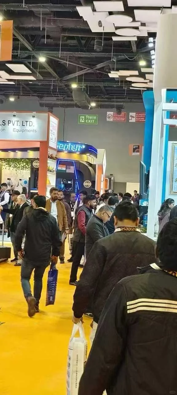 ?疫情后首次来到印度市场