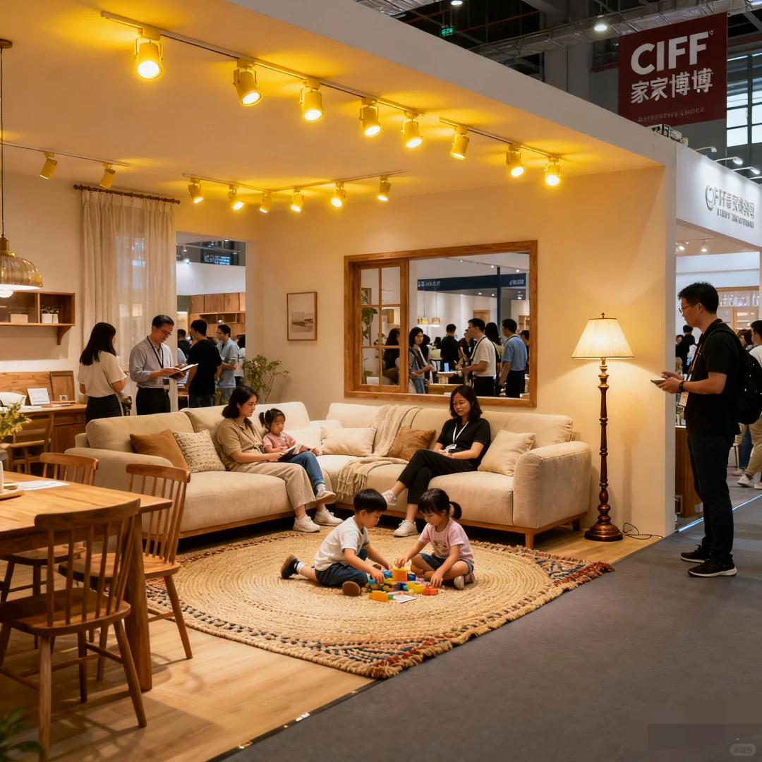 第57届广州CIFF家博会展位