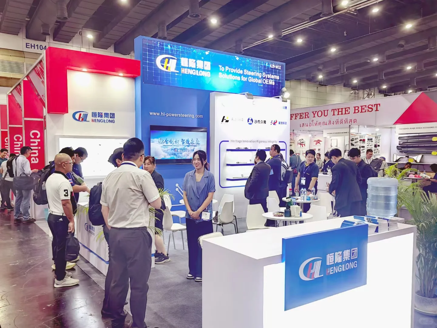 泰国国际汽配展案例