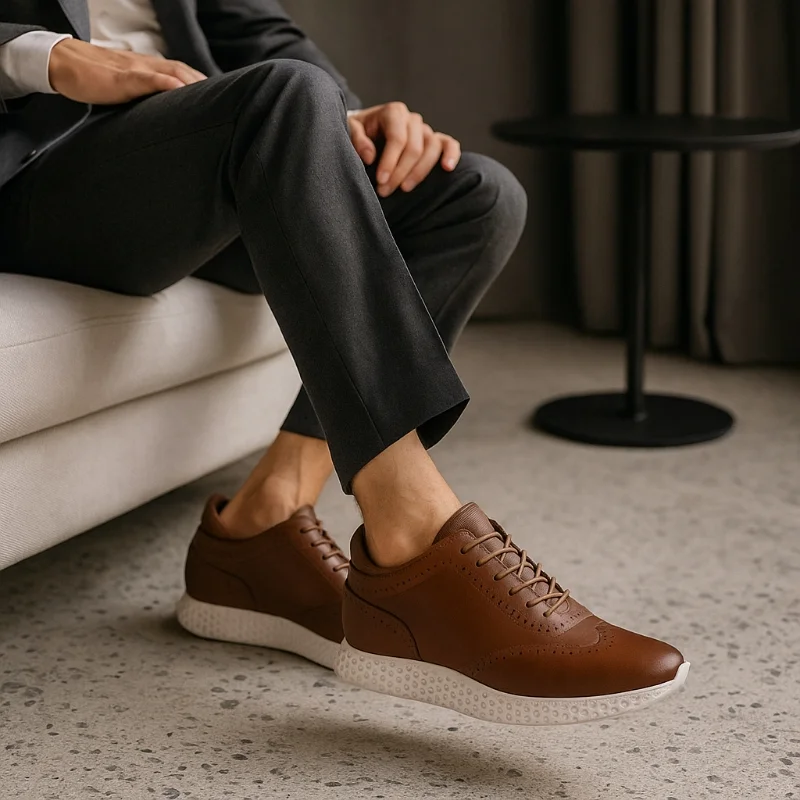 宏垠贸易将携多款男鞋童鞋亮相显辉广州鞋展