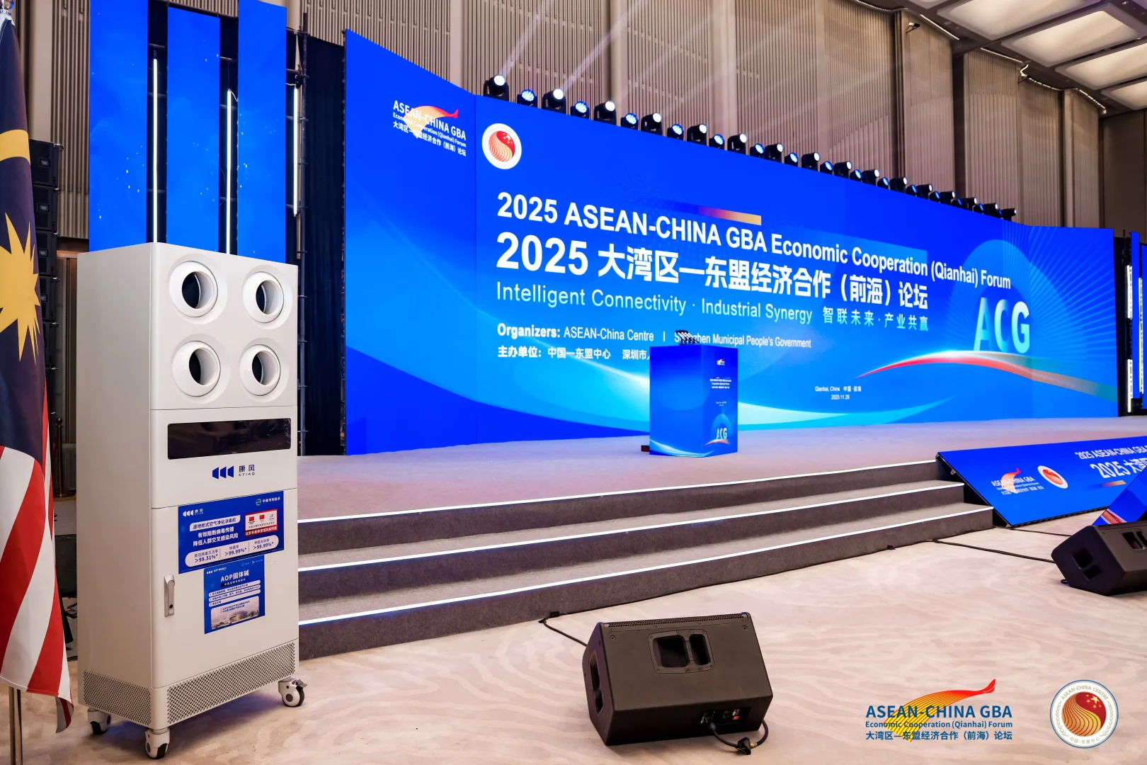 前两天的行业盛会，我们是这样参与的✍️