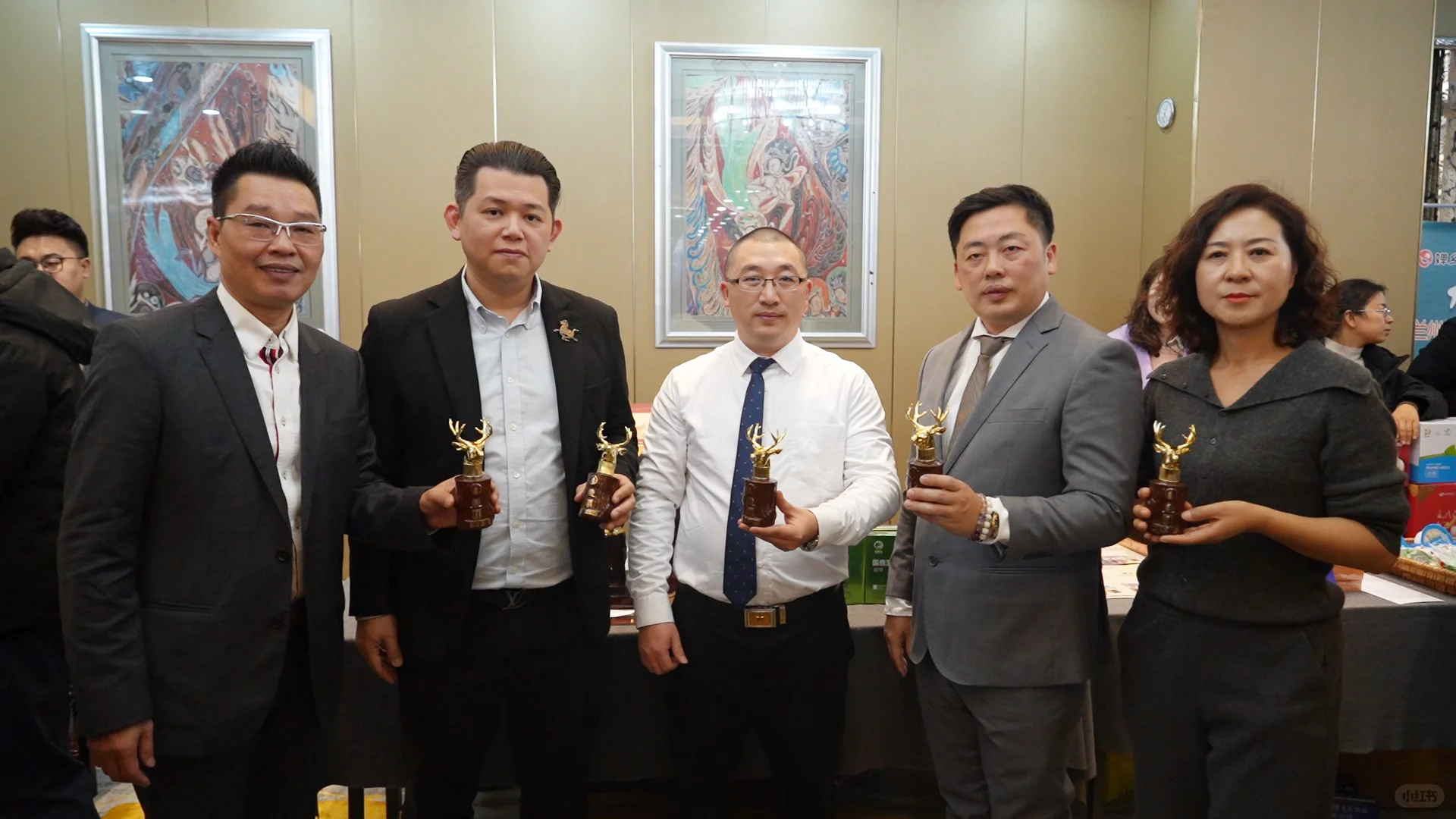 宕昌鹿都产业园参与“甘味优选”产业盛会