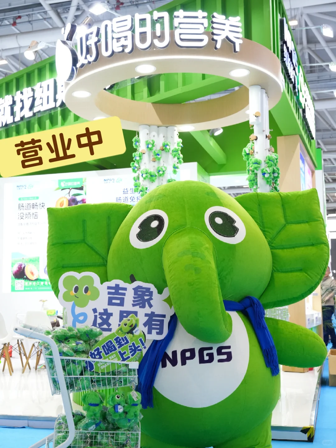 在线营业?每天都在努力成为顶流的路上