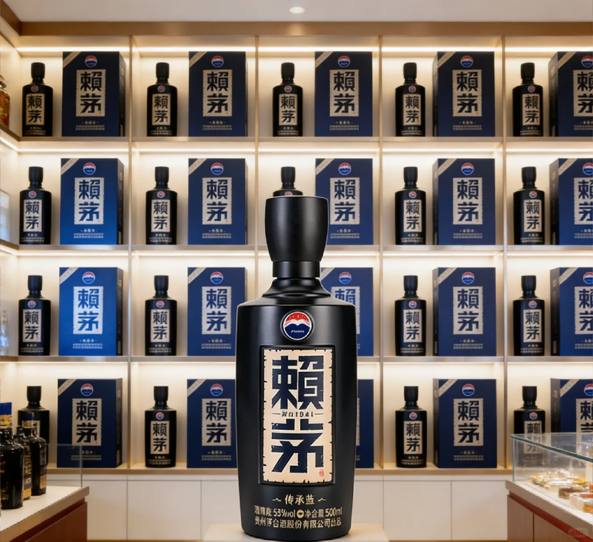 赖茅传承蓝才是宴请送礼的体面王