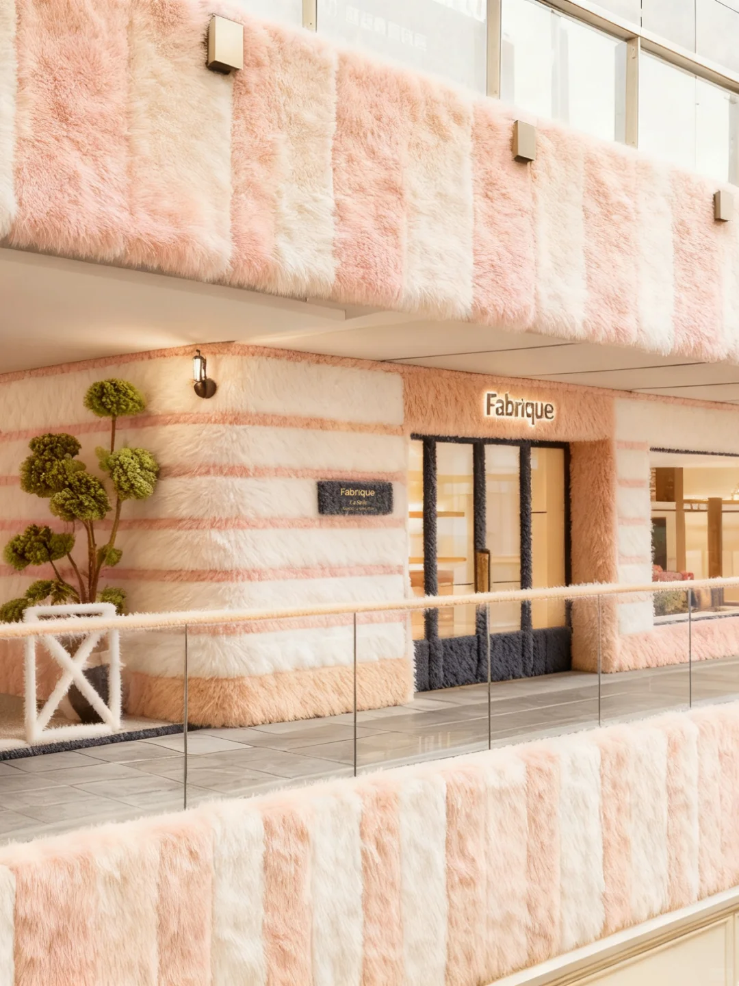 ?北京三里屯惊现最时髦毛绒绒门店?