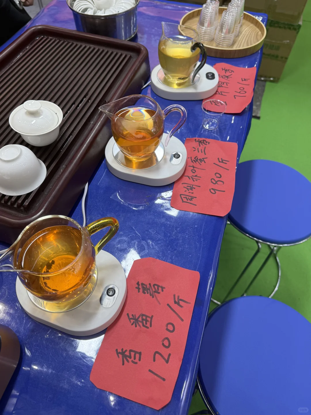 一小时逛茶博会