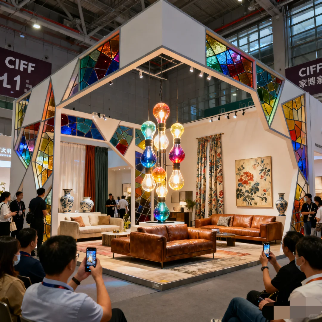 第57届广州CIFF家博会展位