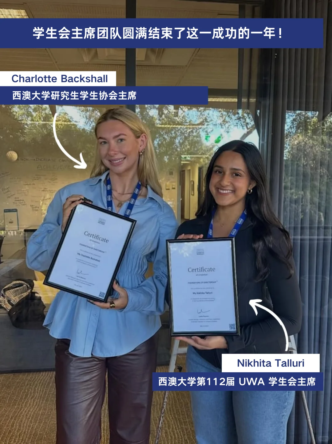 叮咚，更新啦！11月西澳大学校园精彩事件