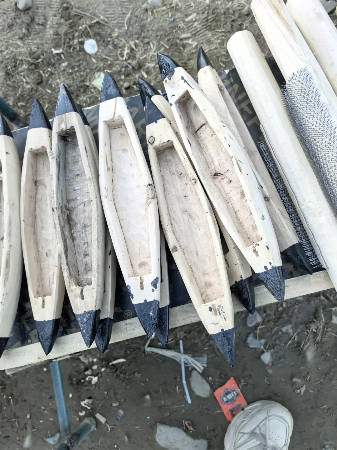 山南乃东的物资交易会