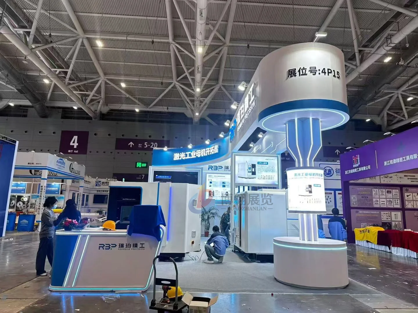 工博会搭建案例