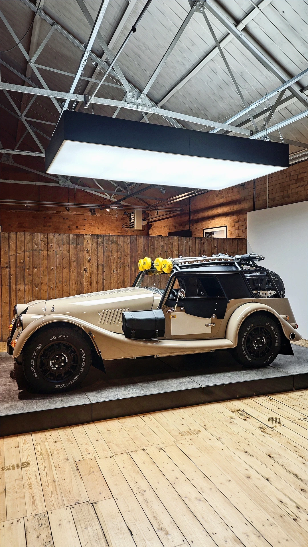 设计 | Morgan Motor Company 4