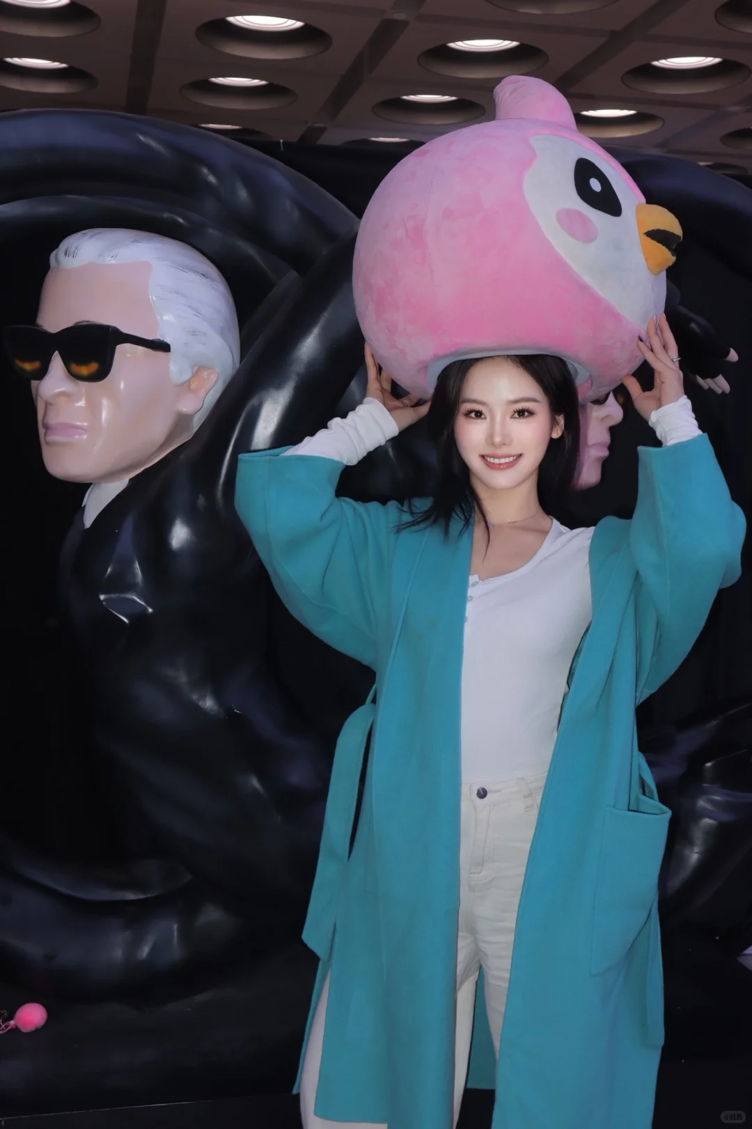 今天就穿这个鸟?样出门了！