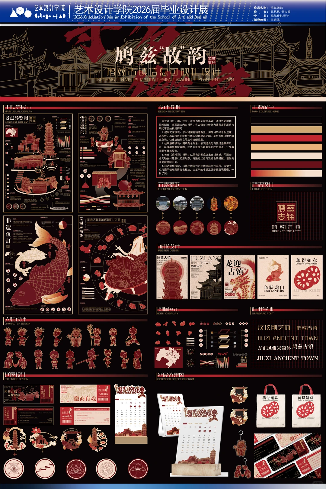 安徽商贸职业技术学院毕业设计展将开展~