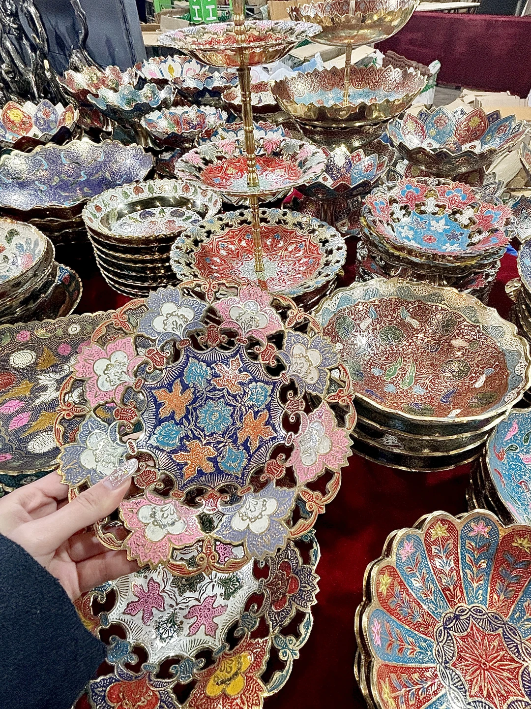 卧卧卧！！淮安的进博会也太好逛了！！