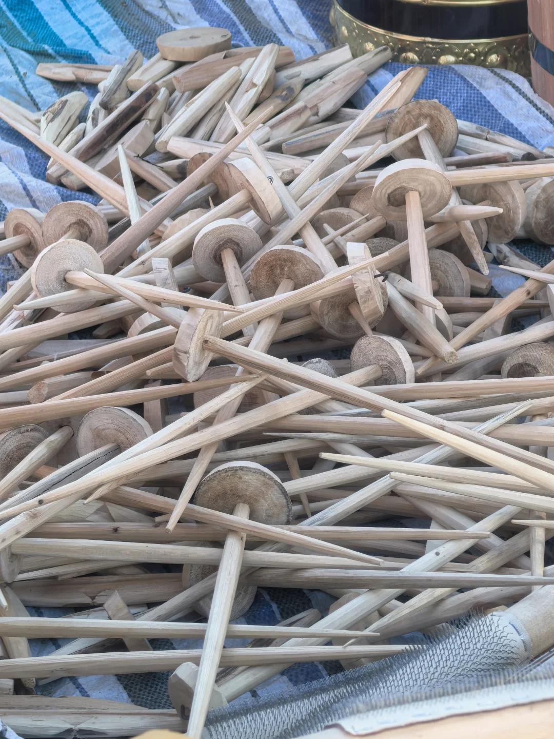 山南乃东的物资交易会