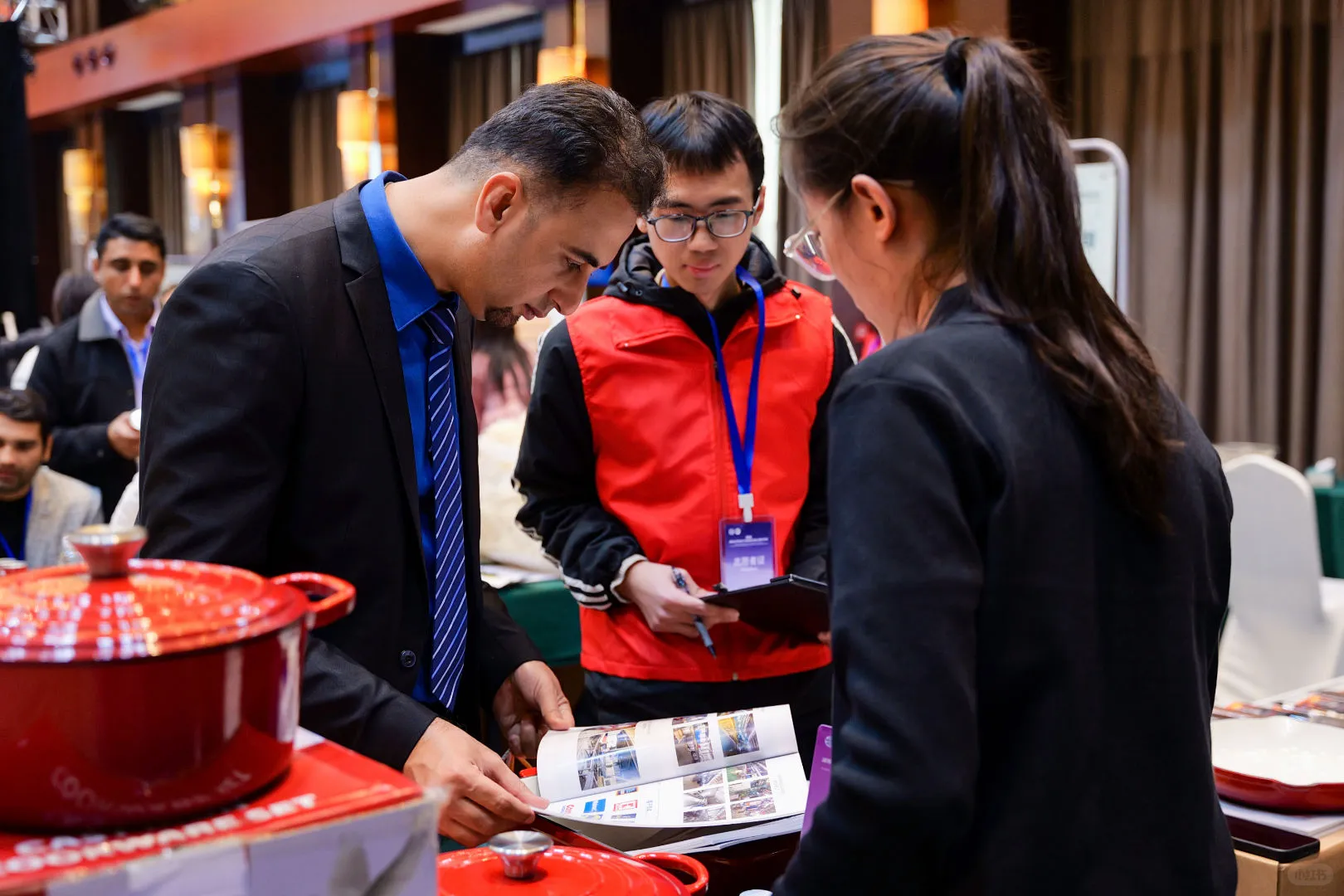 展后回顾:2025湖南外贸特色产业供需对接会