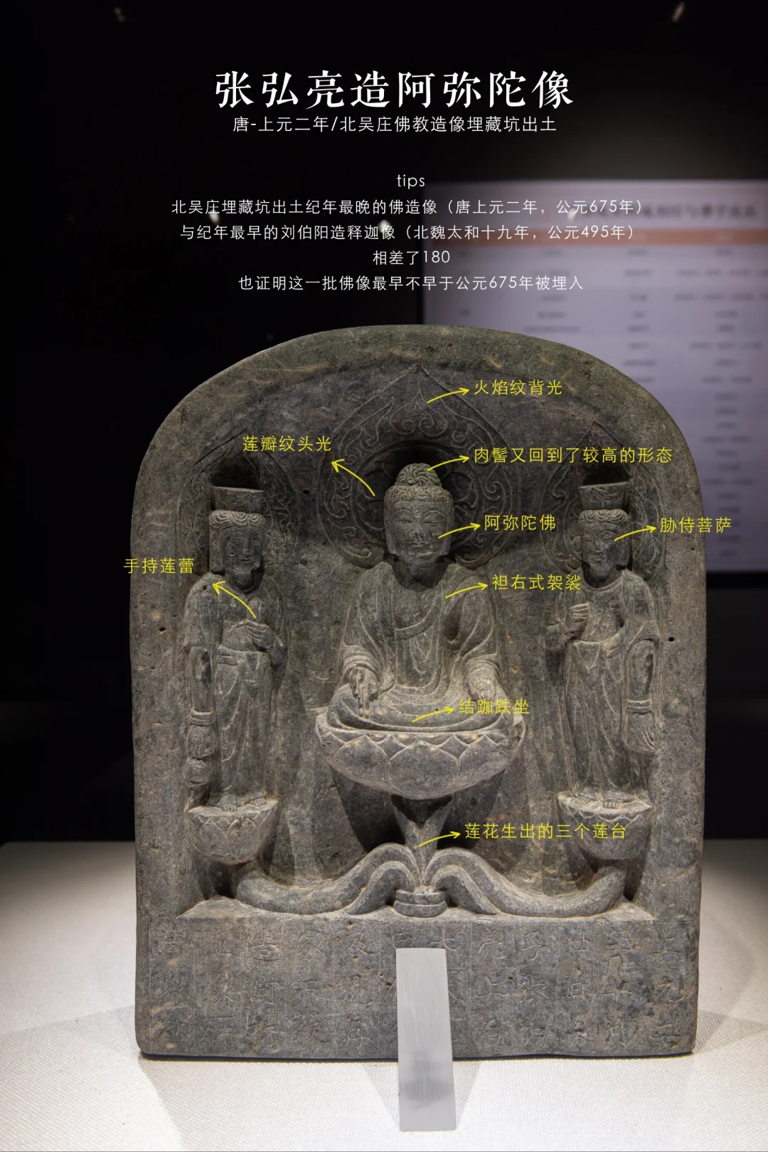 看图说话,总能教会你怎么看懂北朝佛像了吧