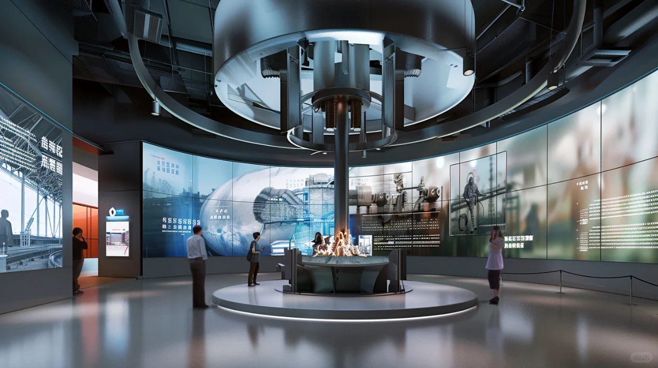 忙里偷闲-AI展厅练习